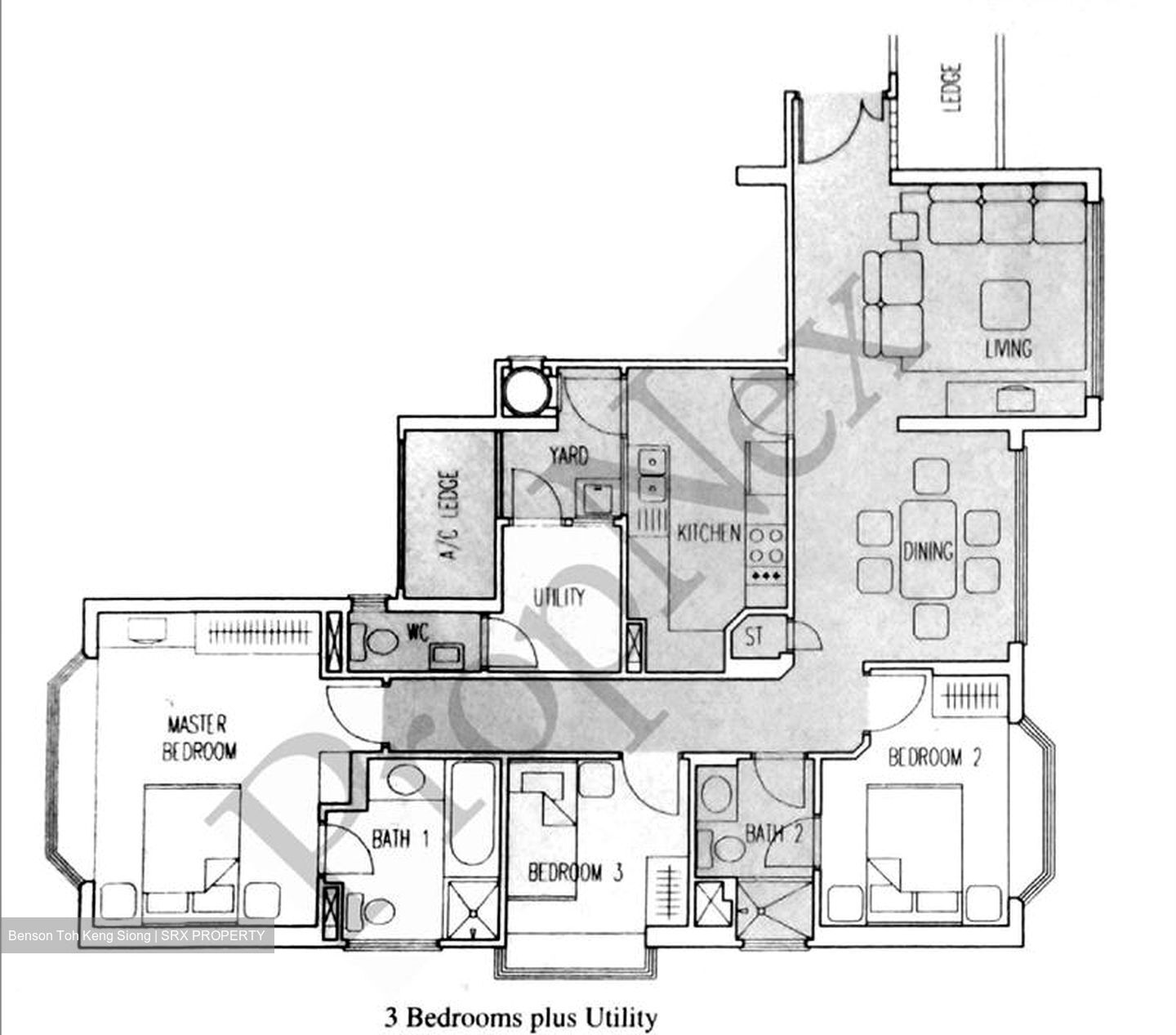 Evergreen Park (D19), Apartment #618823281
